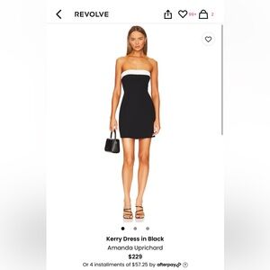Revolve Kerry Dress Amanda Uprichard (Size S/M)